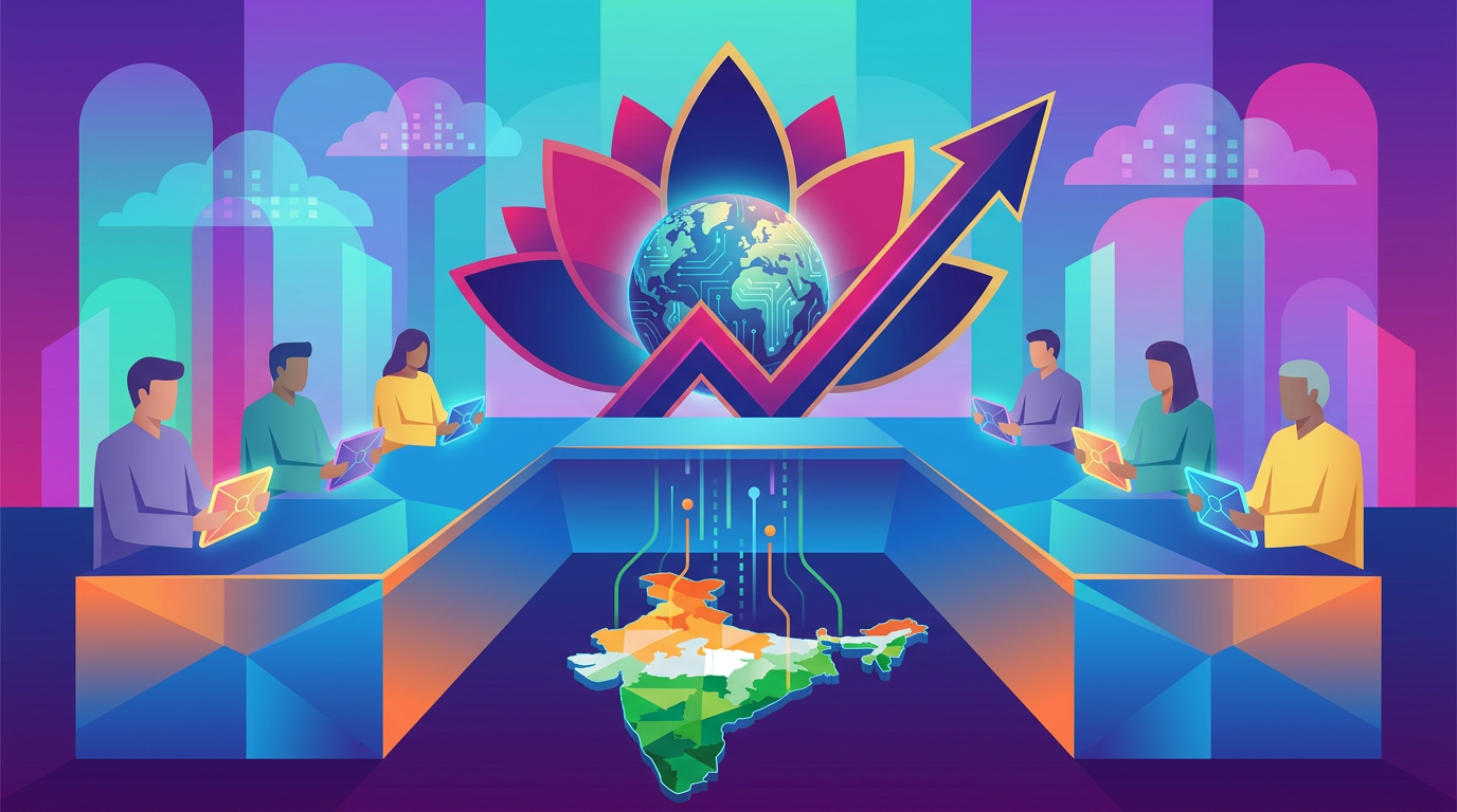 India Hosts Major AI Impact Summit 2026 to Shape Global Tech Governance — JustFinds Technology illustration
