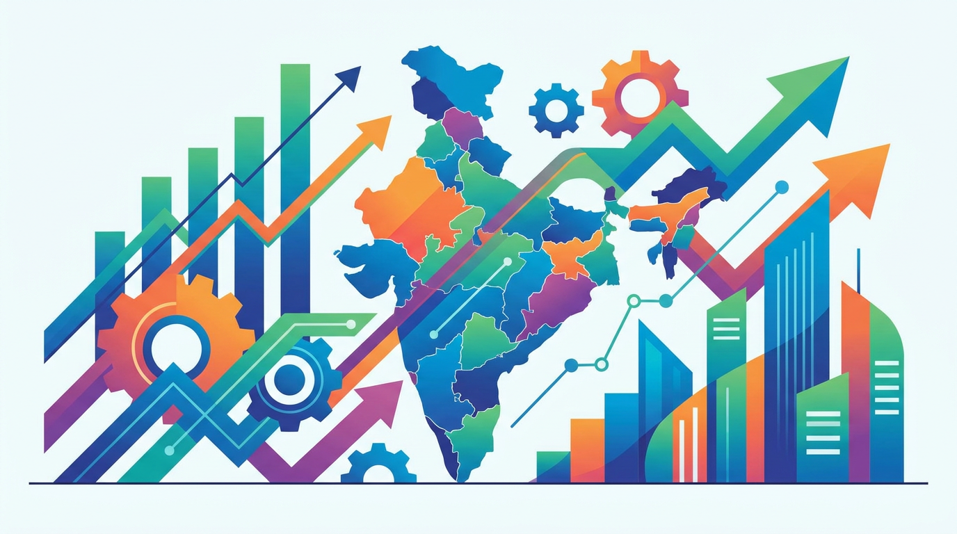 Local Business and Market Trends in India: Opportunities for 2026 — JustFinds Business illustration
