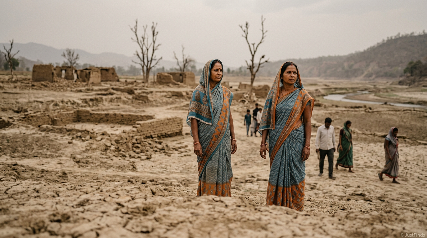 Once a village, now barren land: नेपाल से यमन तक उजड़ते गाँव की कहानी — JustFinds Trending cover