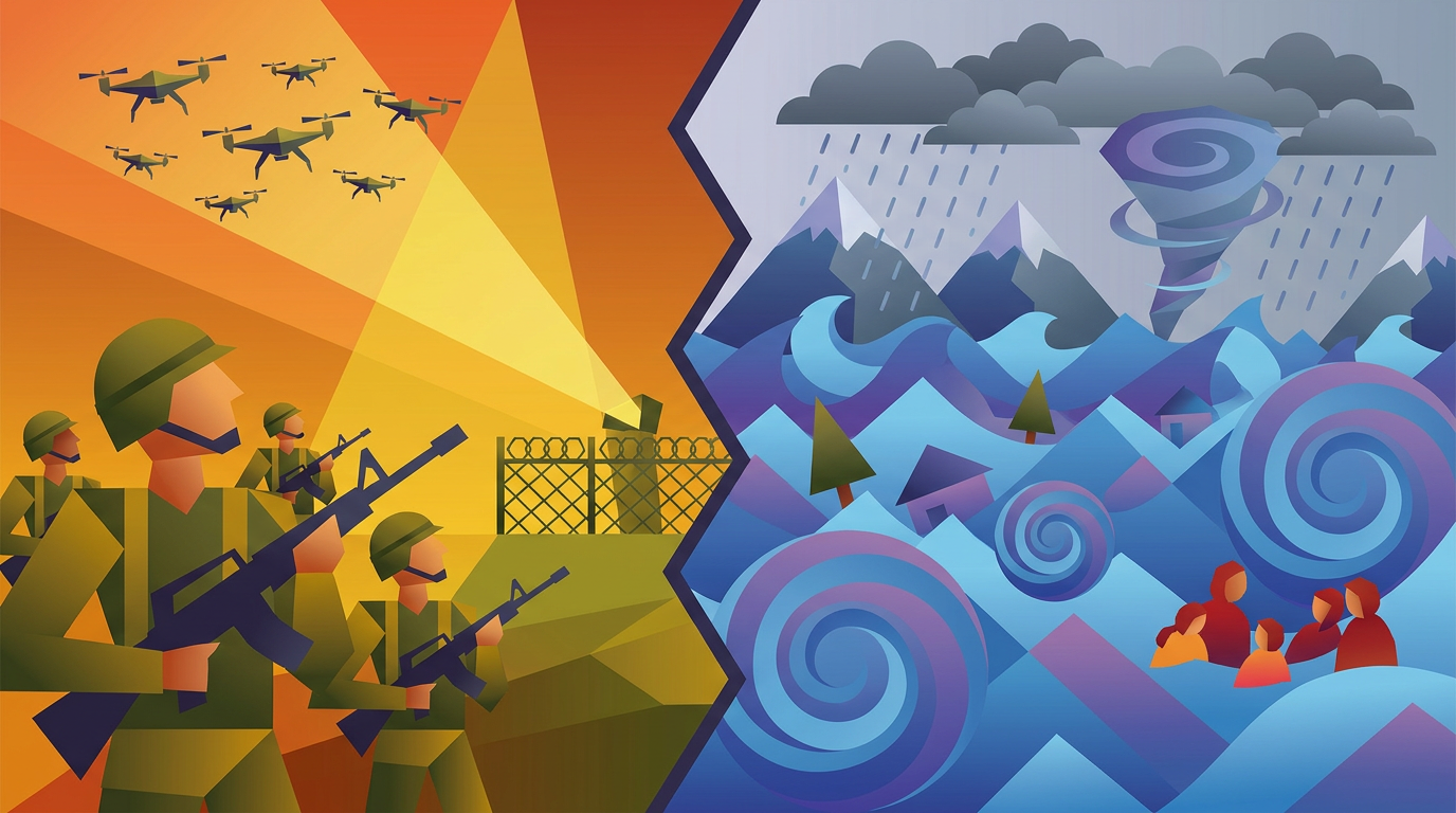 Trending India News Today: Army On High Alert Over Pak Drones, Nepal Flood Crisis Intensifies — JustFinds News illustration