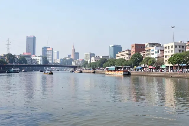 Sabarmati Riverfront in Ahmedabad