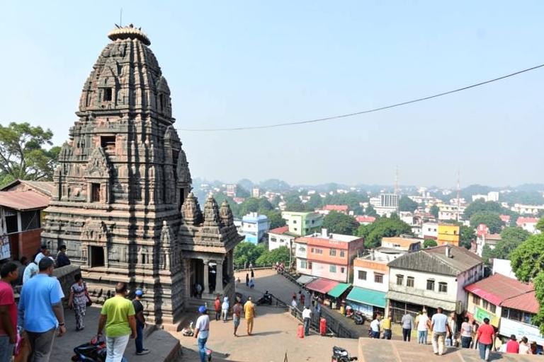 Lingaraj Temple in Bhubaneswar