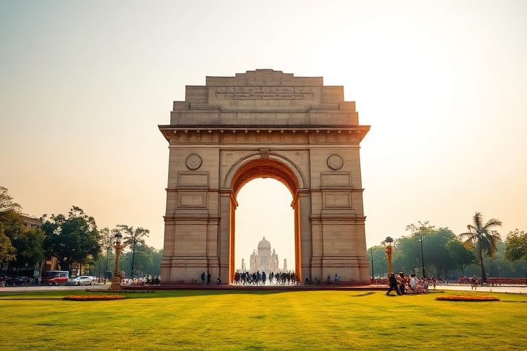 India Gate, Delhi
