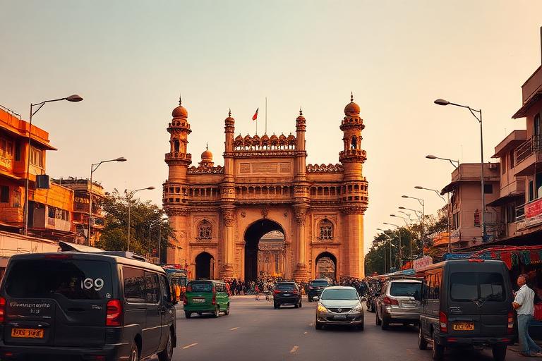 Charminar, Hyderabad