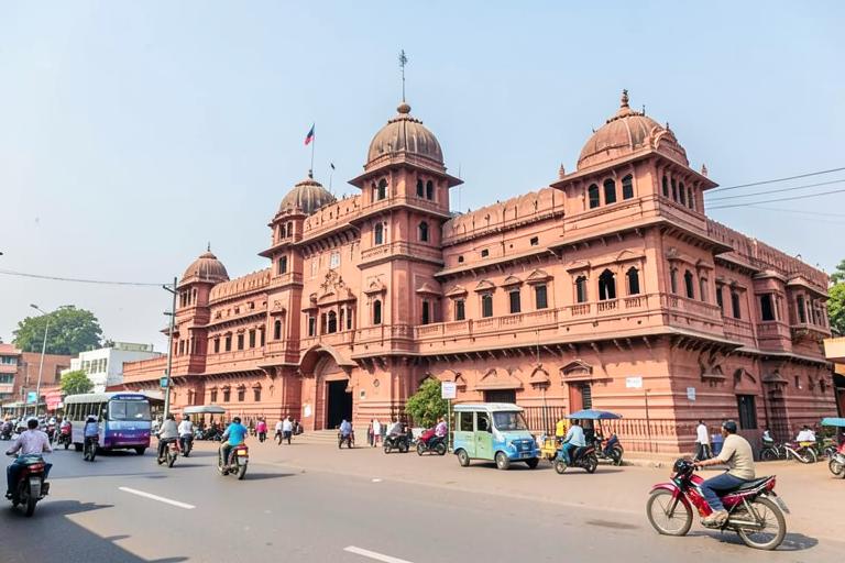 Rajwada in Indore