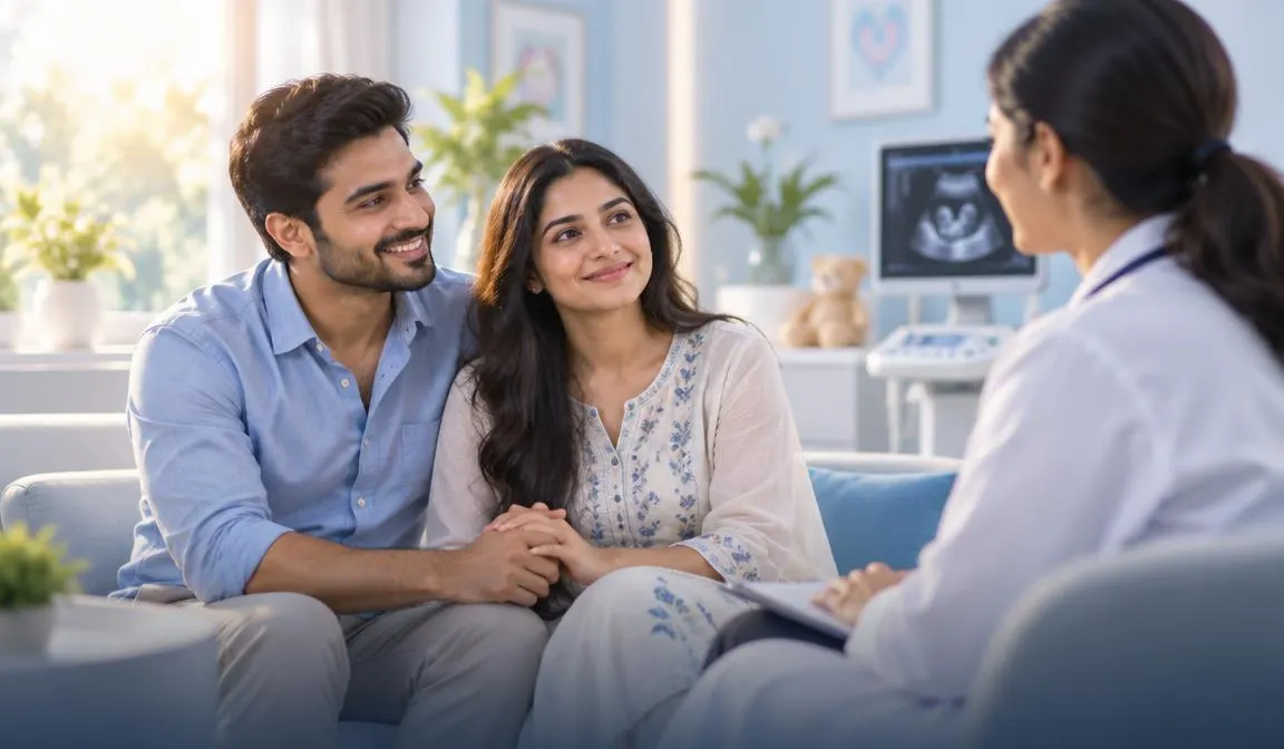 IVF Treatment — free consultation · EMI available