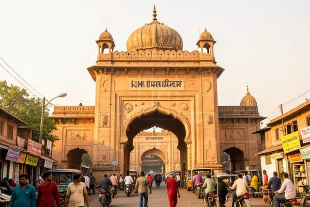 Rumi Darwaza in Lucknow