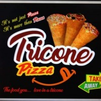 Tricone Pizza