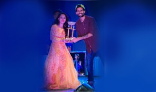 Ganesh sir & Aparna ma'am wining award