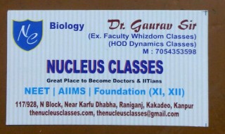 Nucleus Coaching Classes