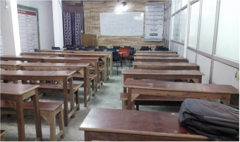 Genesis institute classroom
